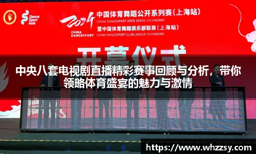 中央八套电视剧直播精彩赛事回顾与分析，带你领略体育盛宴的魅力与激情