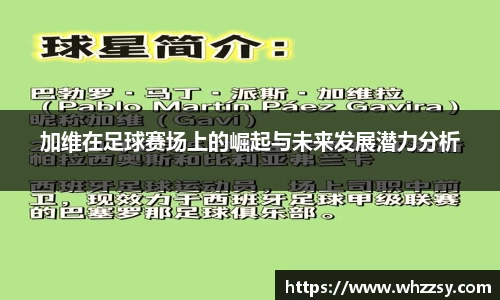 加维在足球赛场上的崛起与未来发展潜力分析